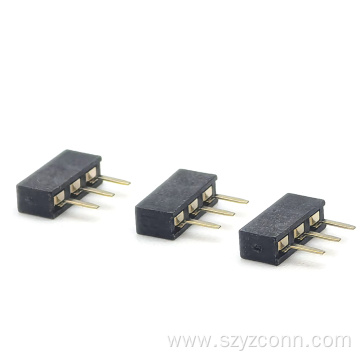 2.54mm Pitch Female header Connector Straight 3P